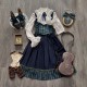 Miss Point Point Mansion Vest, Skirt and Set(Reservation/Full Payment Without Shipping)